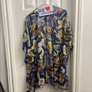 Floral Kimono Cardigan